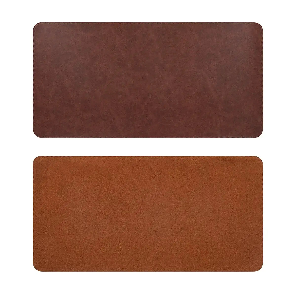 Large Waterproof PU Leather Desk Pad Mouse Pad Desk Mat Non Slip Protective Cover Easy To Clean Keyboard Mats