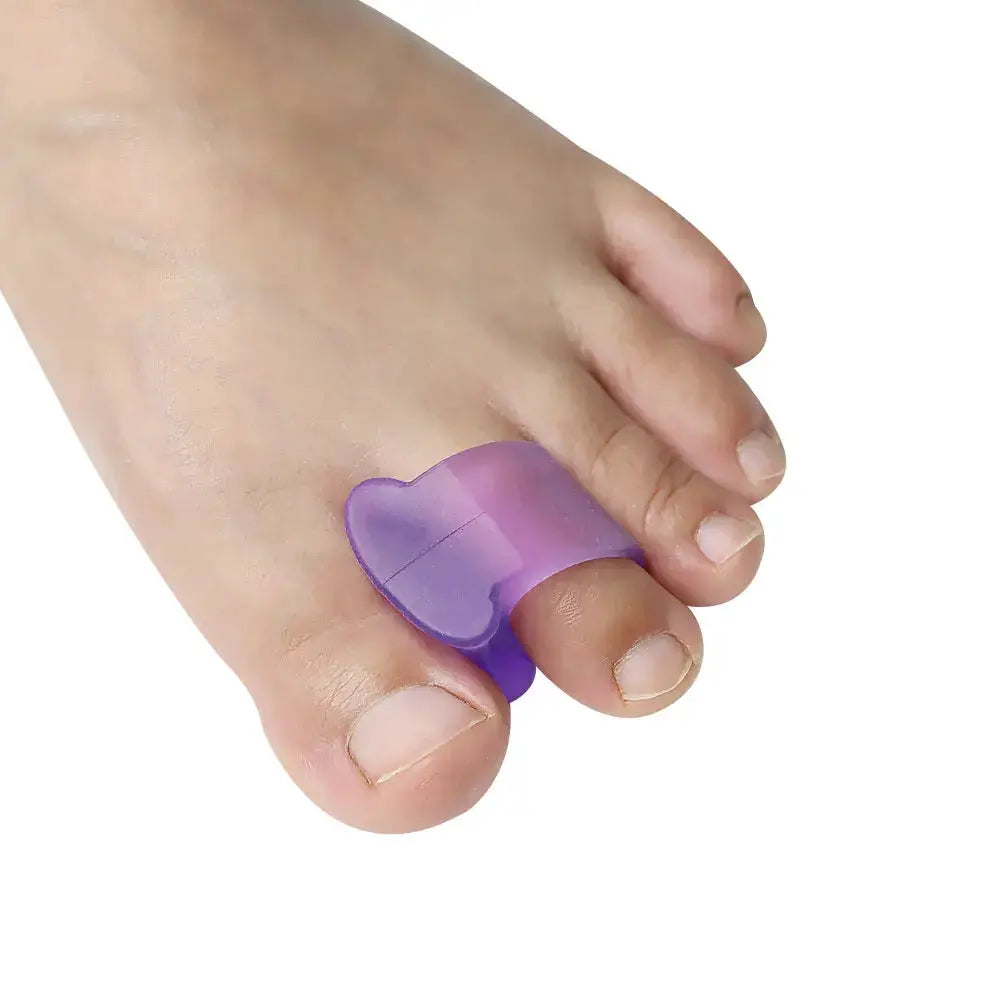 Pexmen Soft Gel Toe Separators 2 4 10 Pcs Set For Bunions Hallux Valgus Hammertoe Relief Foot Care Tool