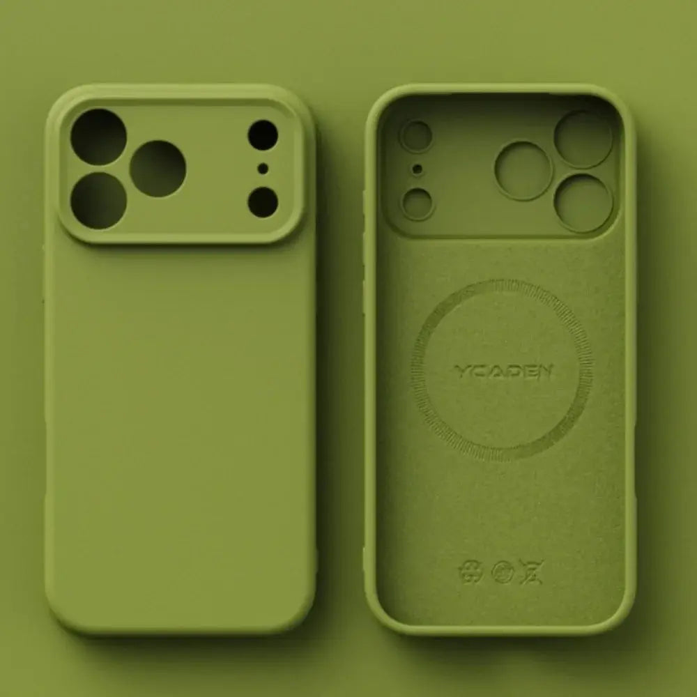 MagSafe TPU Shockproof Case For iPhone 17 Pro Max And 17 Pro Liquid Silicone Camera Protection And Wireless Charging