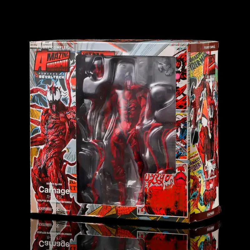 Amazing Yamaguchi Venom 3 Carnage Action Figure The Last Dance Symbiote Hasbro Jointed Movable Collectible Gift
