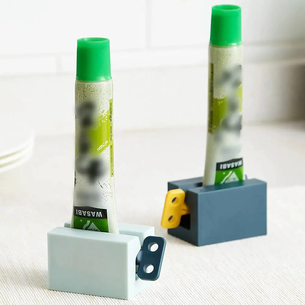 Toothpaste Squeezer Roller Clip for Tubes and Face Wash in Bathroom
