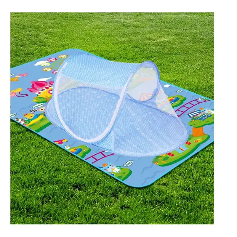 Portable Foldable Baby Netting Bed Mosquito Net And Play Tent For Newborns To 3 Years Travel Safe Sleep Shelter