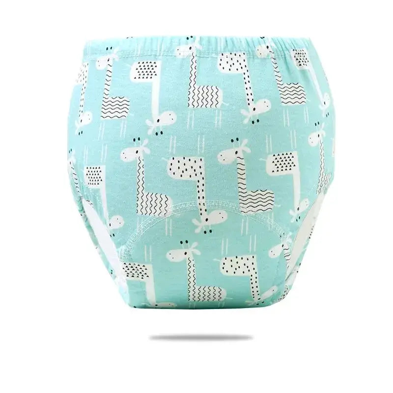 Breathable Cotton Baby Training Pants 0 to 3 Years Reusable Cloth Nappy Toilet Training Pants for Newborns