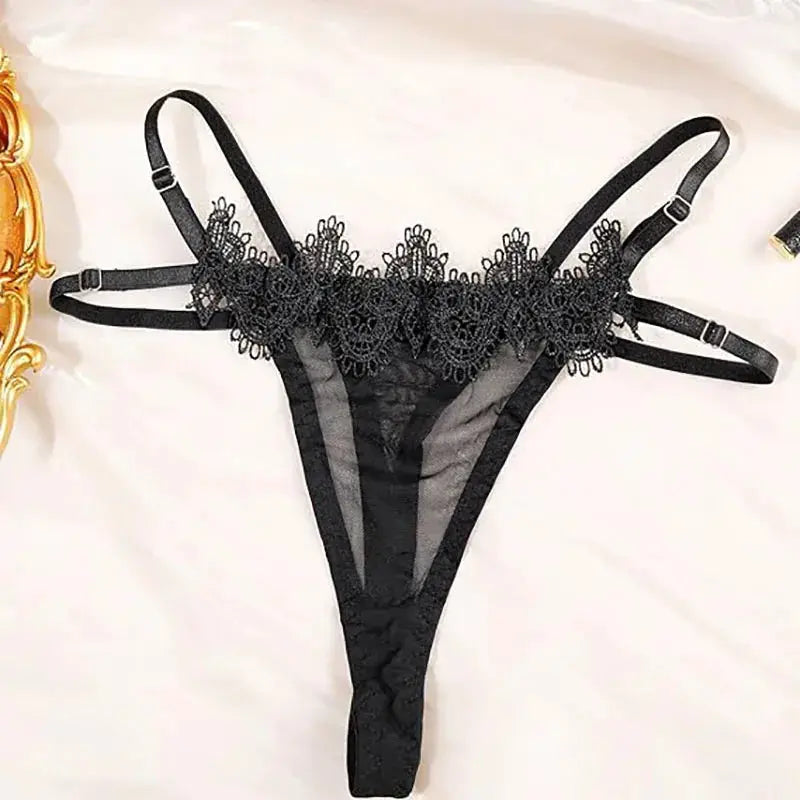 LuxeLace See Through Lace Bodysuit And Babydoll Set Wire Free Plunge Bra For Alluring Comfort