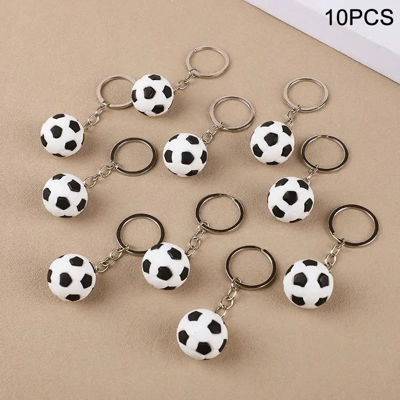 Soccer Theme Party Favors Set Bracelets Keychains Pin Ball Maze Toys