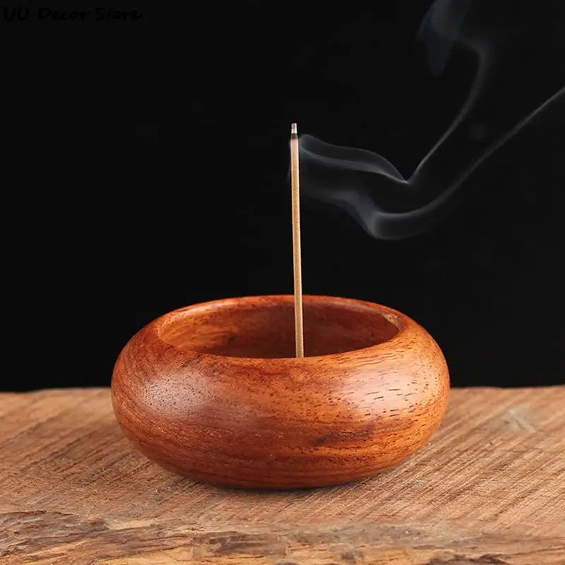 Alloy Incense Burner Stick Holder Plate Lotus Censer Bronze Nasturtium For Buddhism Zen Decor