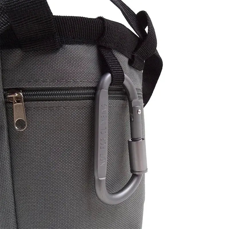 Magnesia Sack Chalk Bag With Waterproof Pocket For Rock Climbing Outdoor Bouldering And Weight Lifting