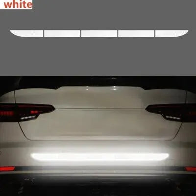 Reflective Warning Tape Car Sticker Anti Collision for Automobile Trunk Night Visibility