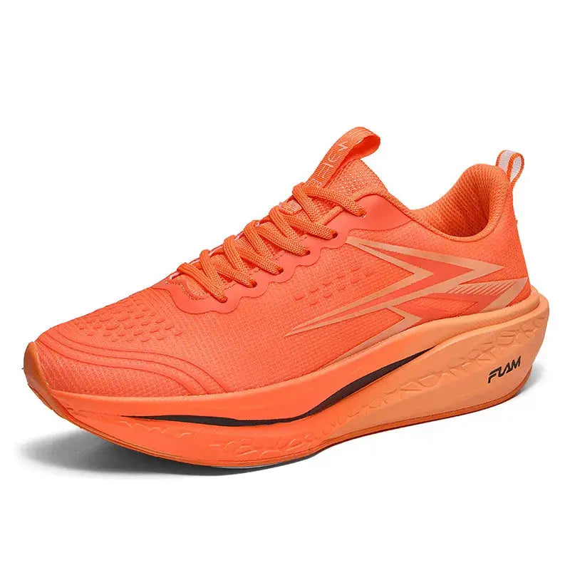 Unisex Marathon Running Shoes Breathable Lightweight Sneakers For Men And Women With Carbon Board