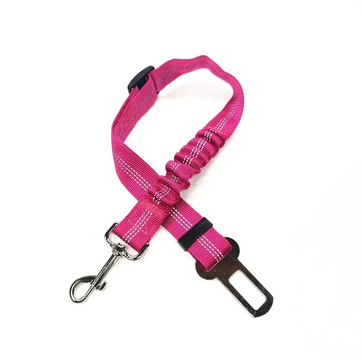 Adjustable Pet Car Seat Belt For Cats And Dogs Safe Vehicle Harness Lead Clip Secure Pet Restraint