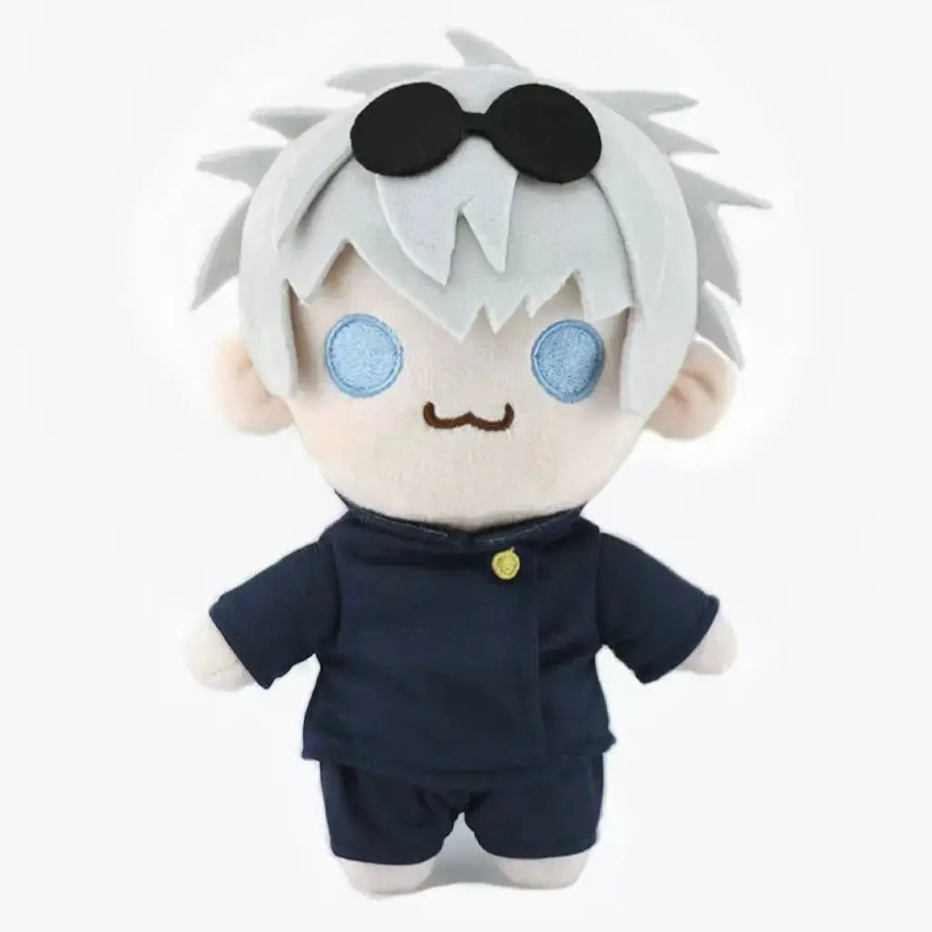 22cm Jujutsu Kaisen Hand Puppet Plush Gojo And Geto Pillow Doll Cute Soft Stuffed Toy Gift
