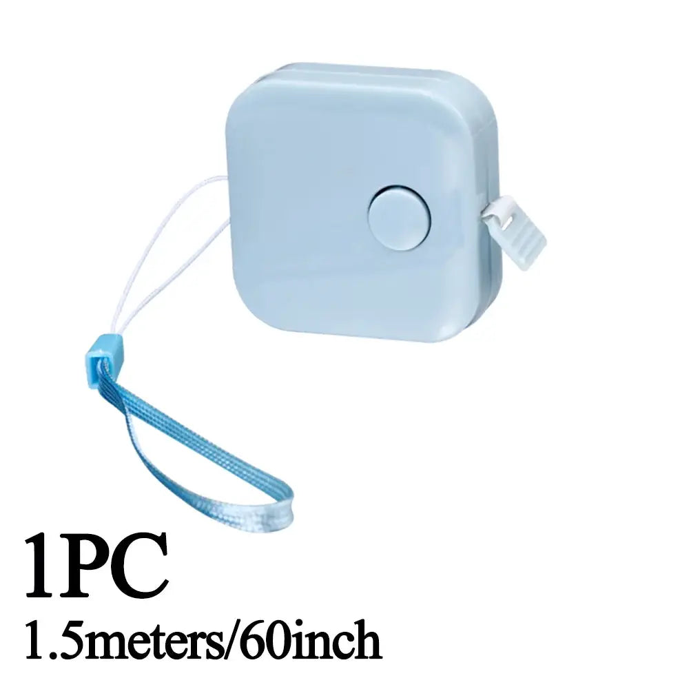 Retractable Double Scale Tape Measure For Body Measurements Waist Clothes Tailor Measuring Tool