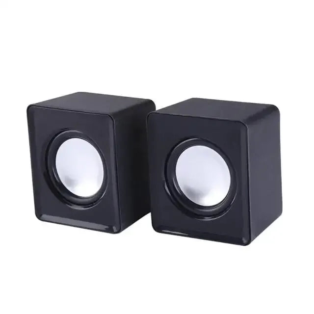 AyeBeau Computer Speaker For PC Laptop Desktop Amplified Sound Box Audio System With Clear Stereo
