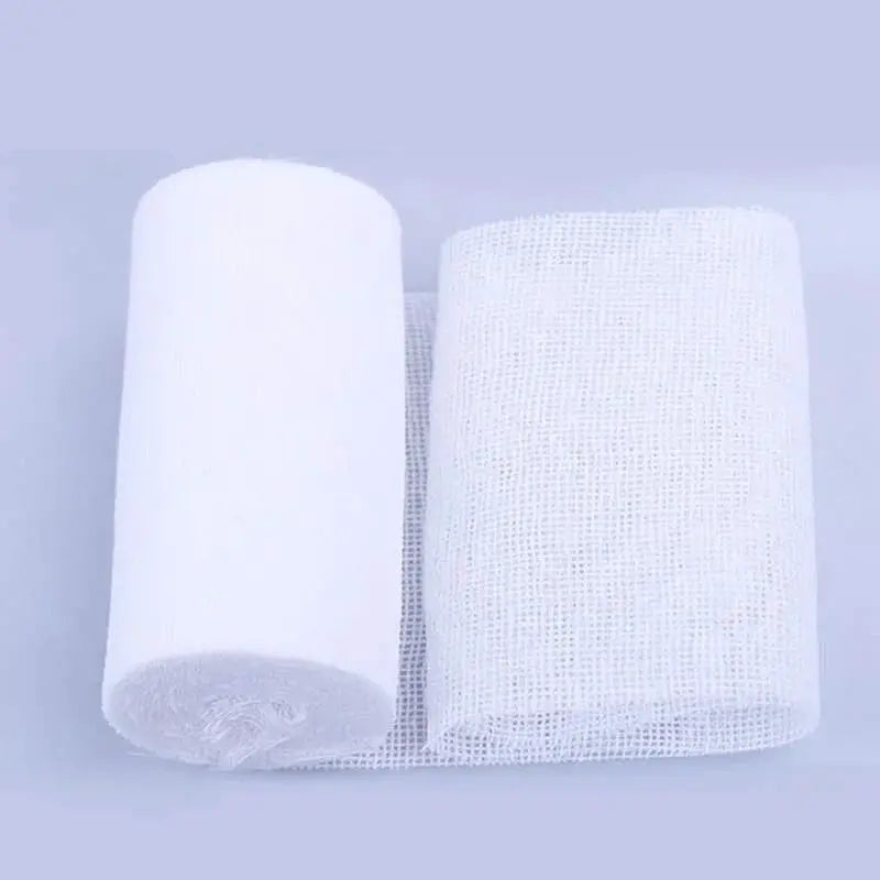 Five Rolls Gauze Bandages For Finger Joints Wrapping For Sports Care Athletic Support And Physical Therapy Equipment