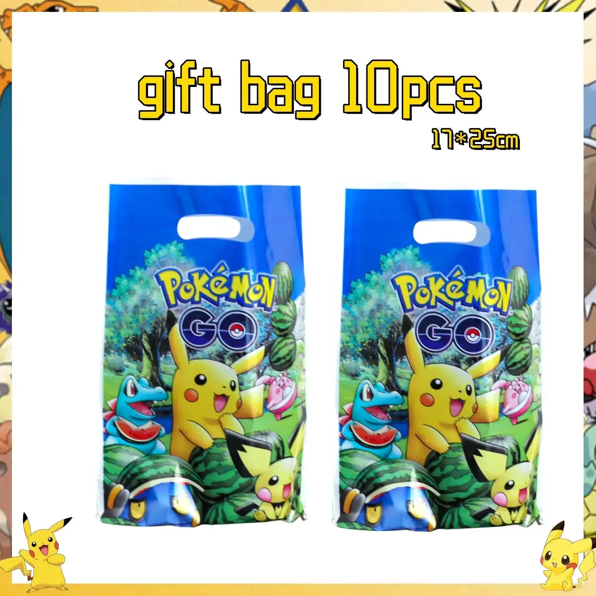 Pokemon Pikachu Birthday Party Decor Set Disposable Tableware Tablecloth Cups Plates Napkins Balloons Baby Shower Kids
