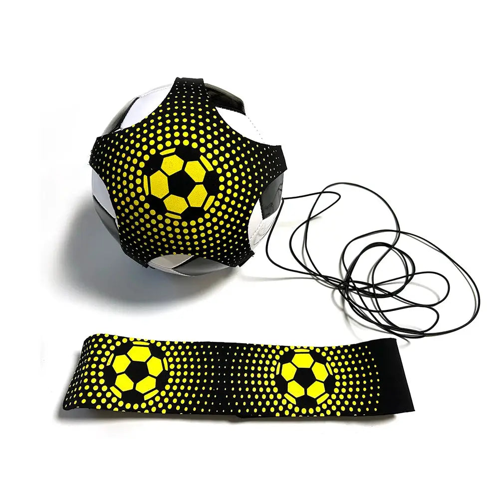Football Training Belt for Soccer Ball Kicking Adjustable Belt Trainer for Adults and Kids Soccer Training Equipment