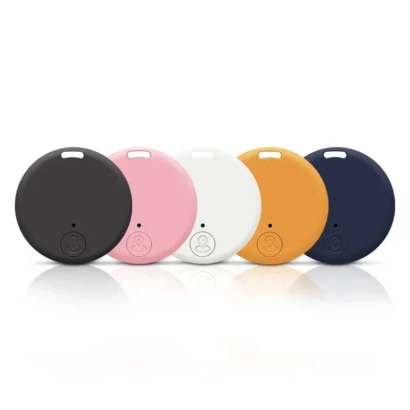 Xiaomi GPS Tracker circular devices 5-pack in black, pink, white, orange, navy; Bluetooth 5.0 anti-lost finder