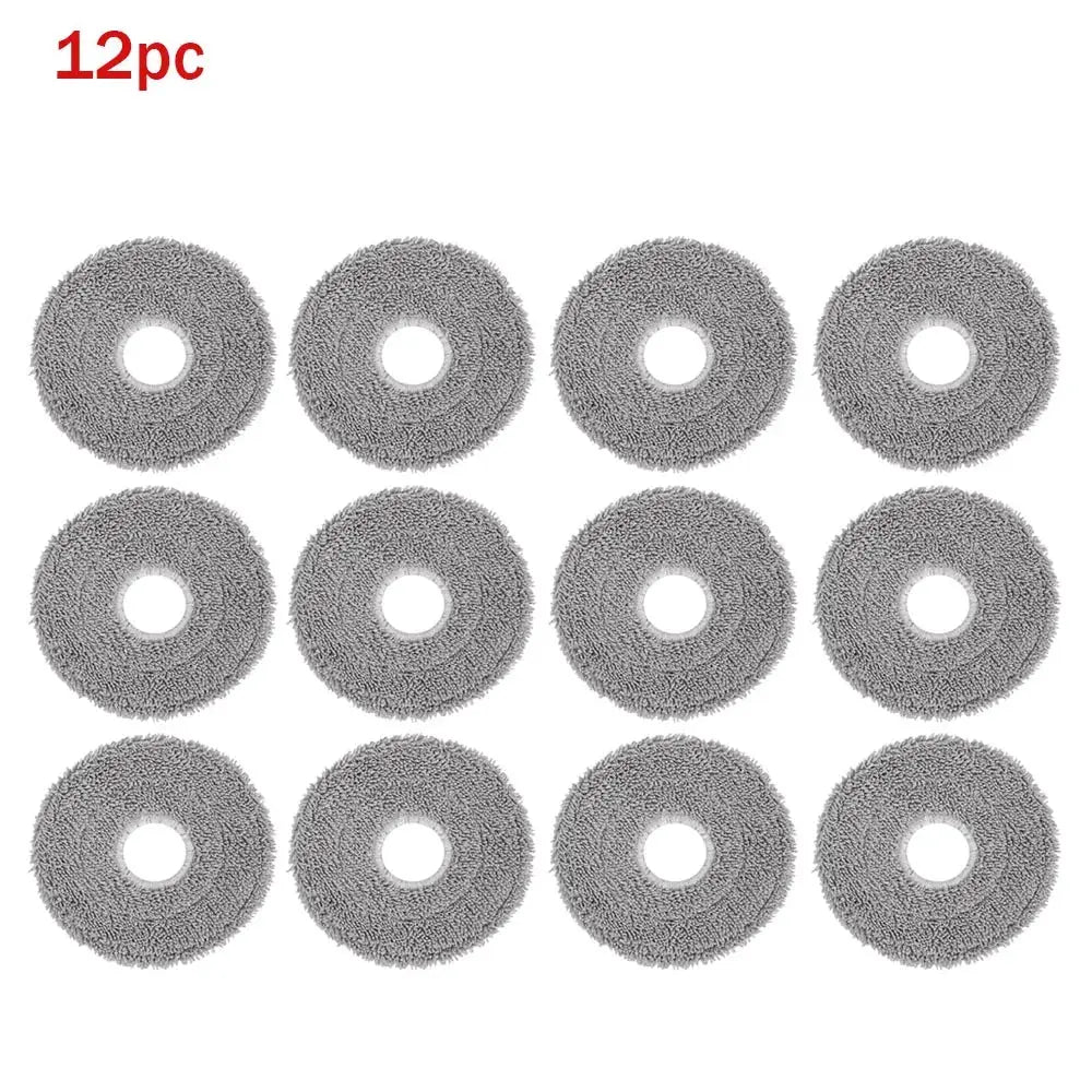 Easy Install Mop Cloth Pad Kit For Xiaomi Mijia 5 Pro OV21CN X10 Plus S10 Plus X20 X20 Plus M30 Pro M30S