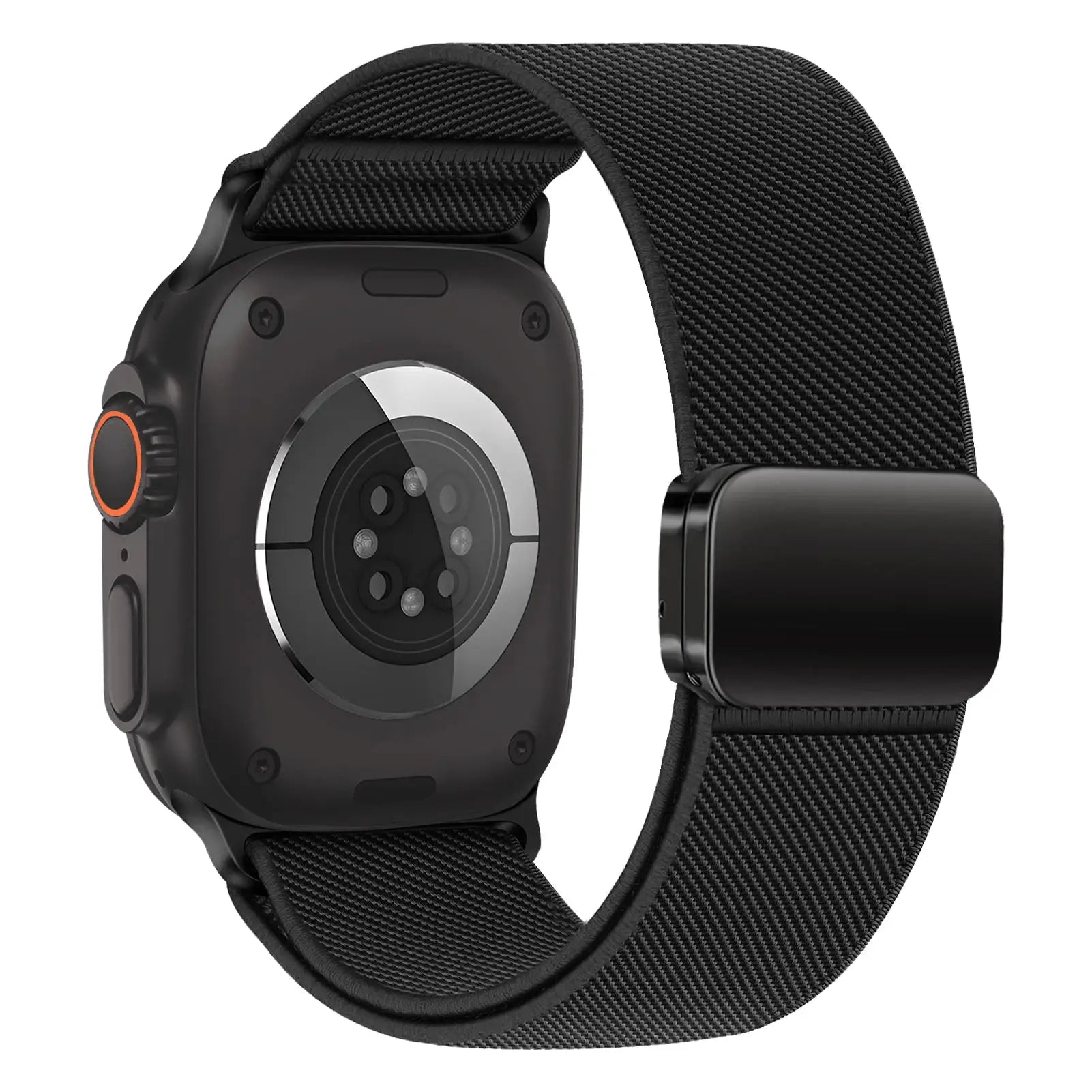 Magnetic Nylon Loop For Apple Watch ultra 3 2 bands 49mm 44mm 46mm 45mm 42mm correa Bracelet iWatch Series 11 10 9 8 7 SE Strap