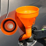 Refueling Funnel With Filter For Motorcycle And Car Long Mouth Gasoline And Engine Oil Filling Tool