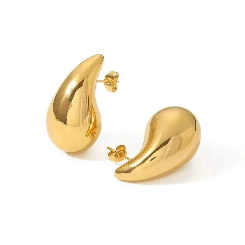 6 Piece Geometric Statement Earrings Set For Women CCB Hollow Zinc Alloy Jewelry For Daily Wear And Party
