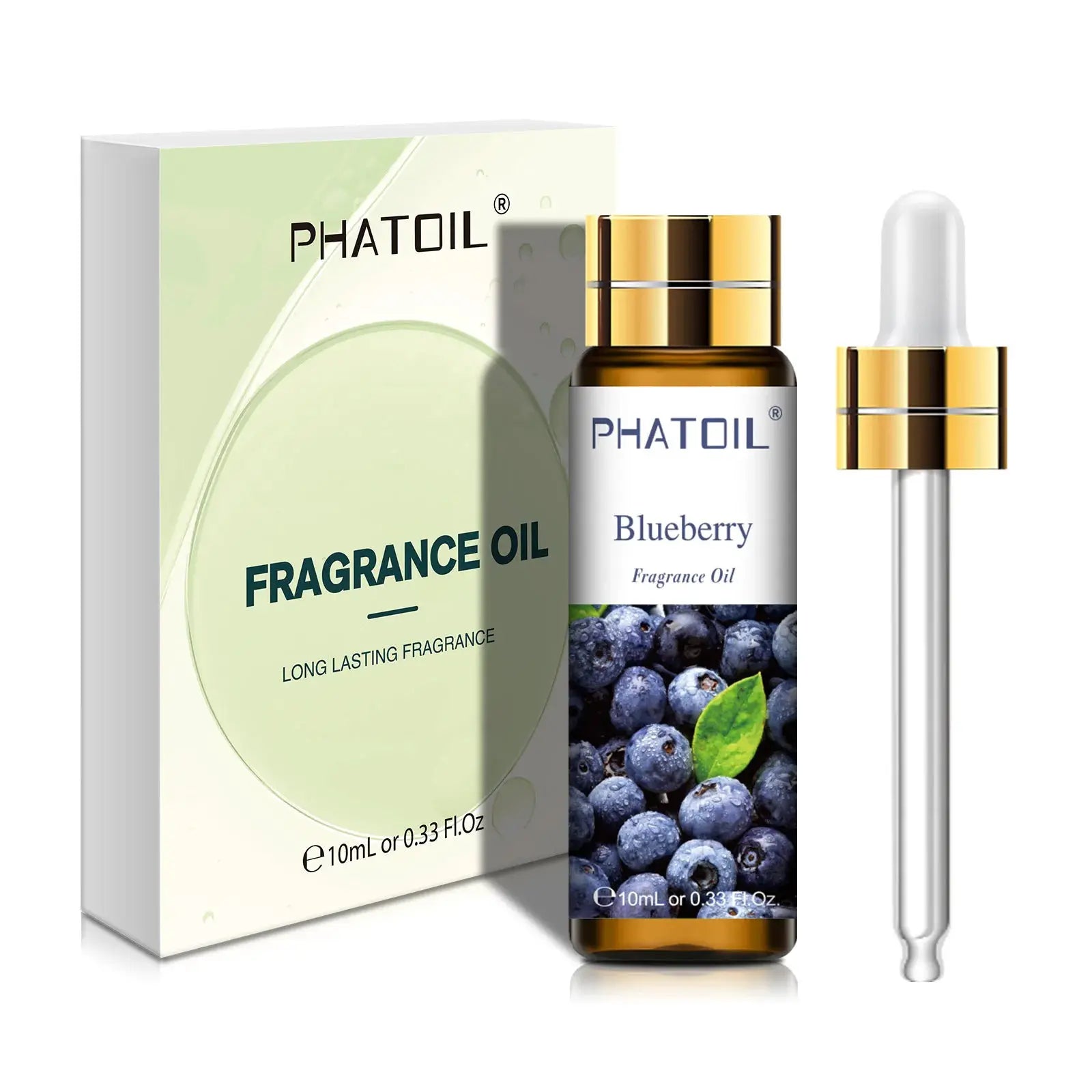 Phatoil Sweet Fruit Fragrance Oils Set 10ml For Aromatherapy And Diy Candles Cherry Apple Strawberry Mango Coconut