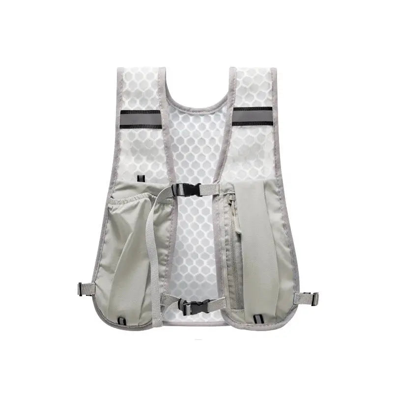 Lightweight Running Vest Hydration Chest Pack With Water Bottle Holder And Phone Pocket For Runners