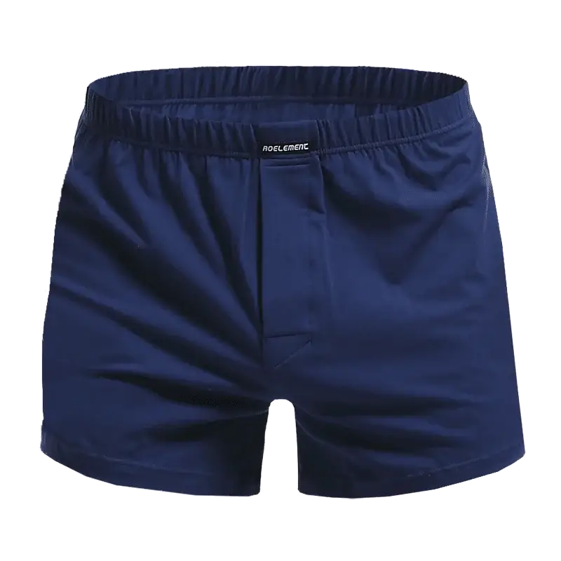 Arro Summer Cotton Loose Home Shorts For Men Breathable Knit Cotton With Elastane For A Perfect Fit