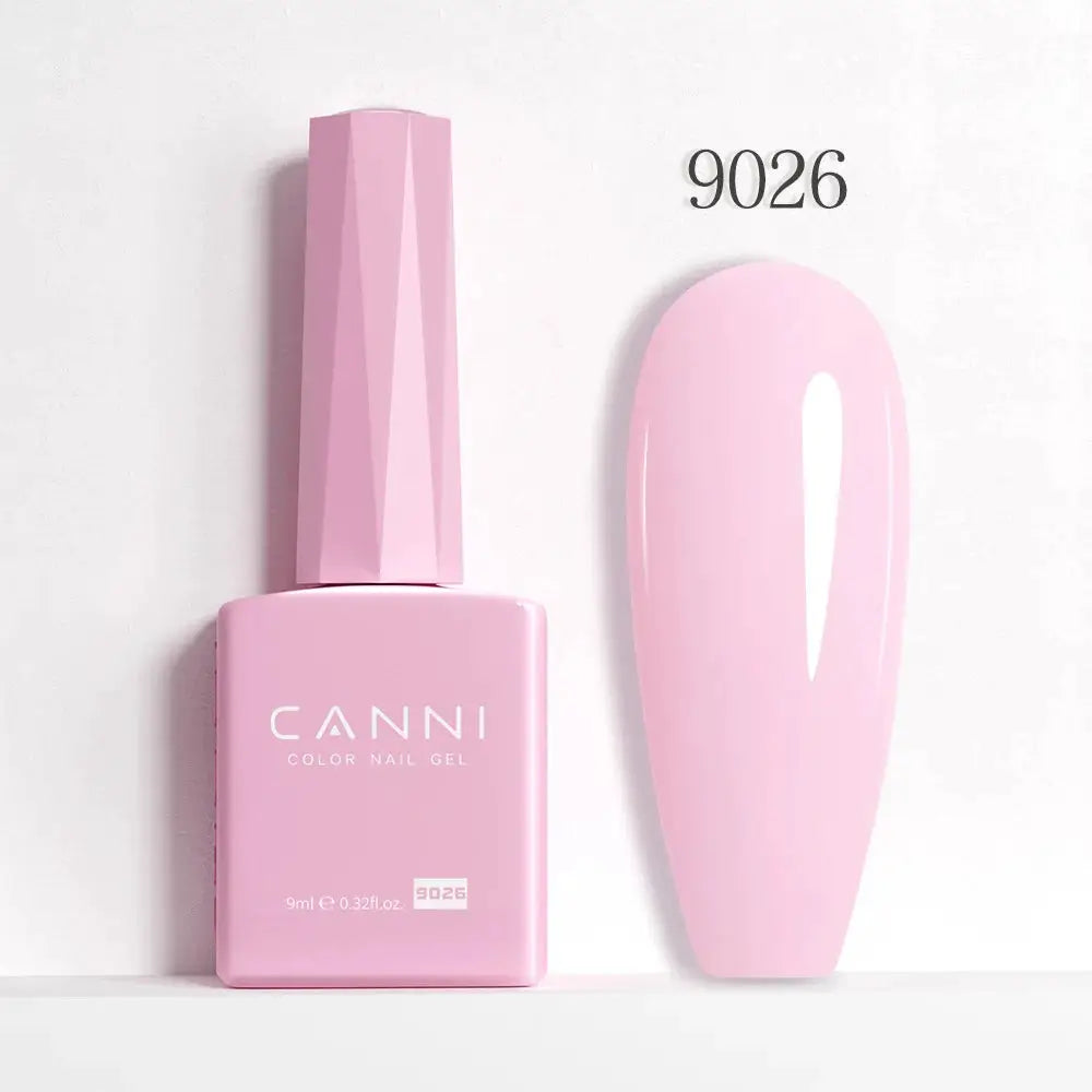 Canni Hema Free Nail Gel Polish Christmas Red Collection Semi Permanent 9ml Long Lasting Shine