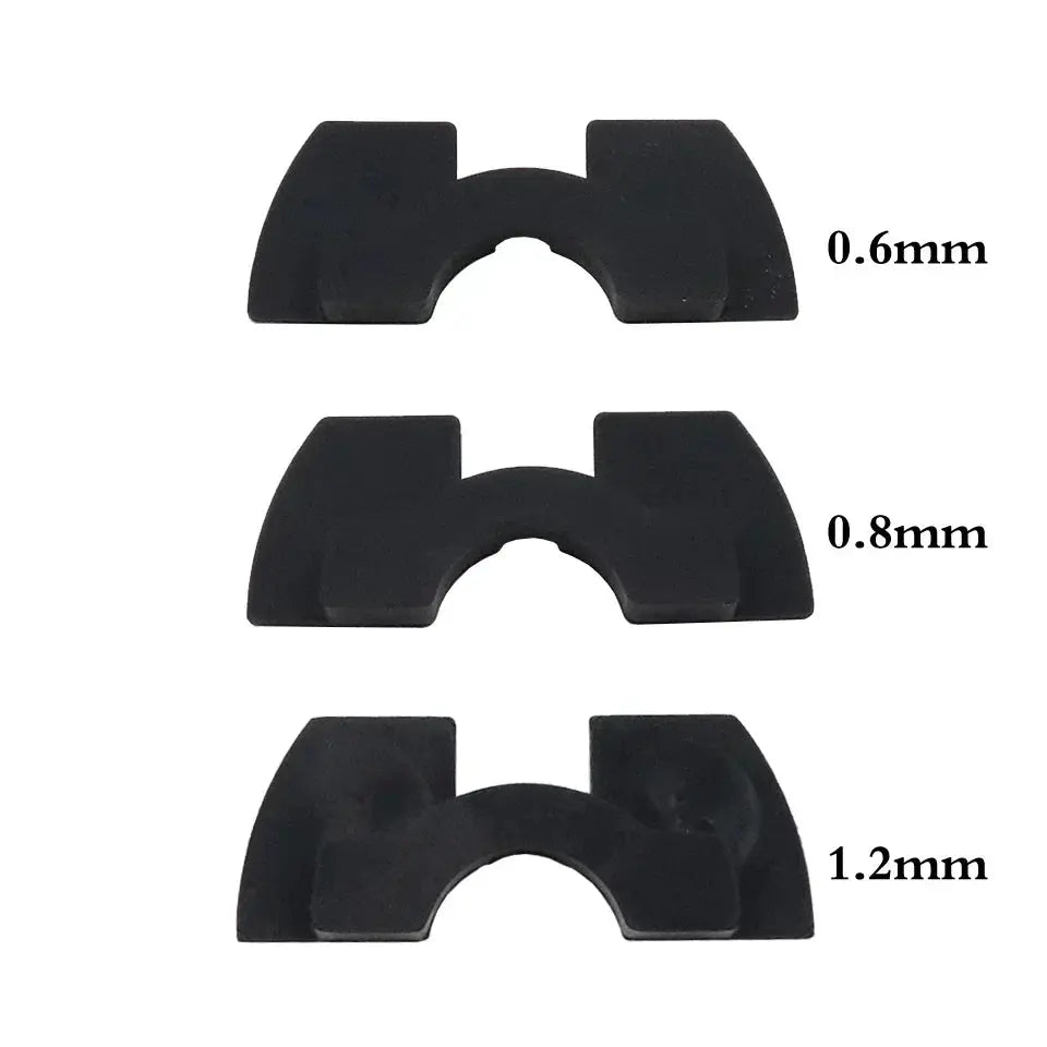 3PCS Front Fork Damping Pad For Electric Scooter M365 Parts Rubber Shake Reducers Xiaomi M365 1S Pro Fold Cushion Accessories