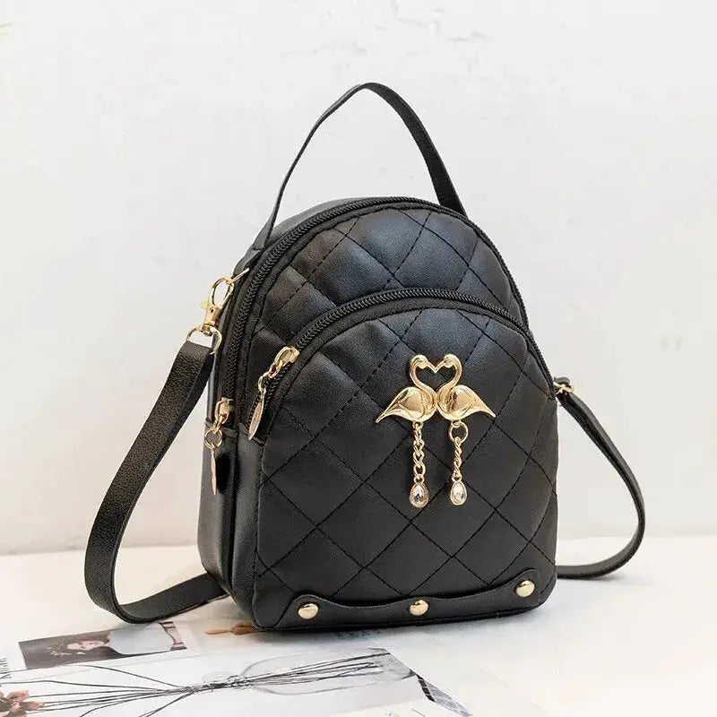 Rilibegan Women Fashion Mini Backpacks New Style for Leisure Day Trips Phone Pocket