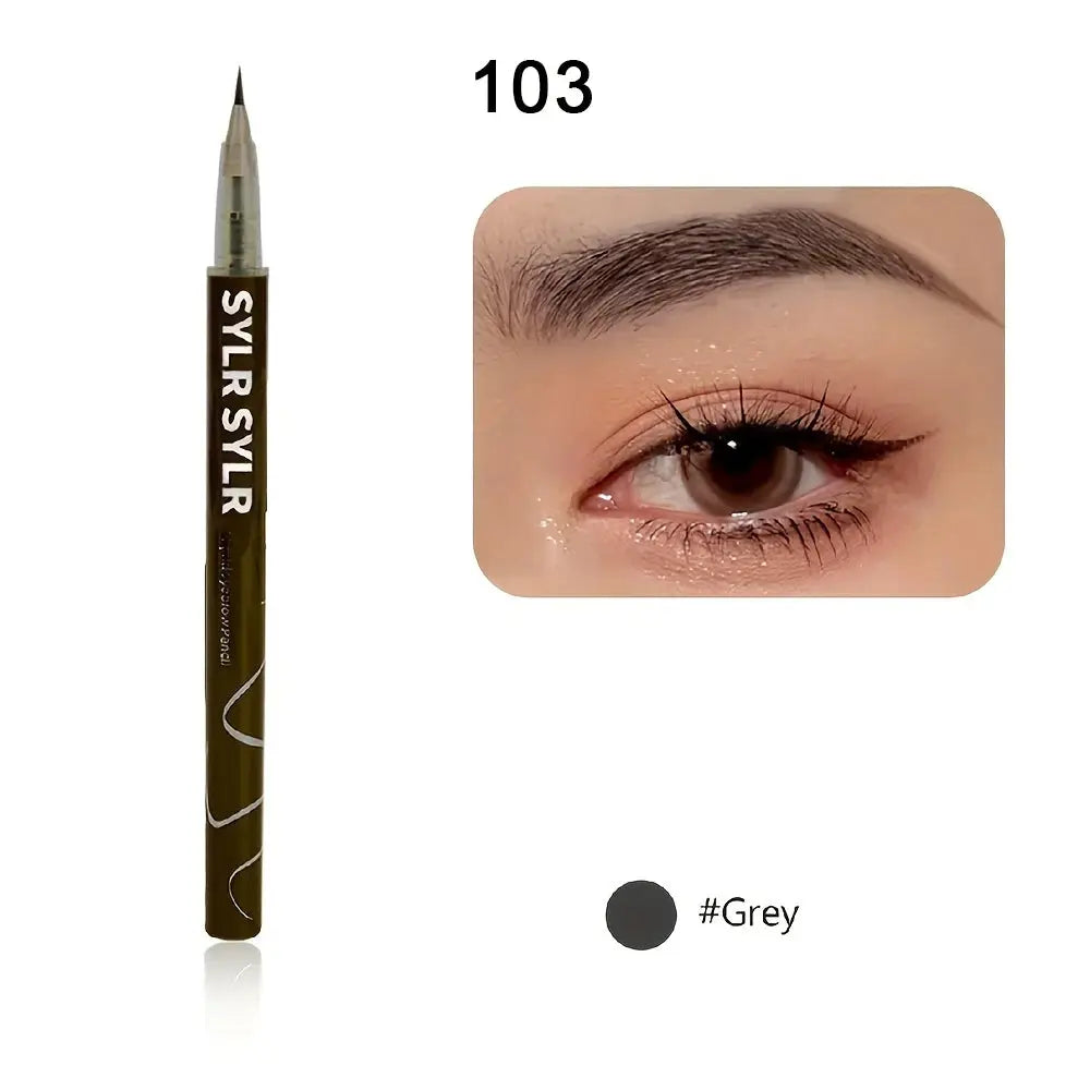 NovaGlam 0.008mm Ultra Fine Eyebrow Pen Waterproof Smudge Proof Long Lasting Color