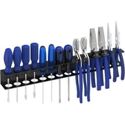 Wall Mounted Screwdriver Organizer with 14 Slots for Hex and Phillips Screwdrivers RC Tools Storage Base Stand