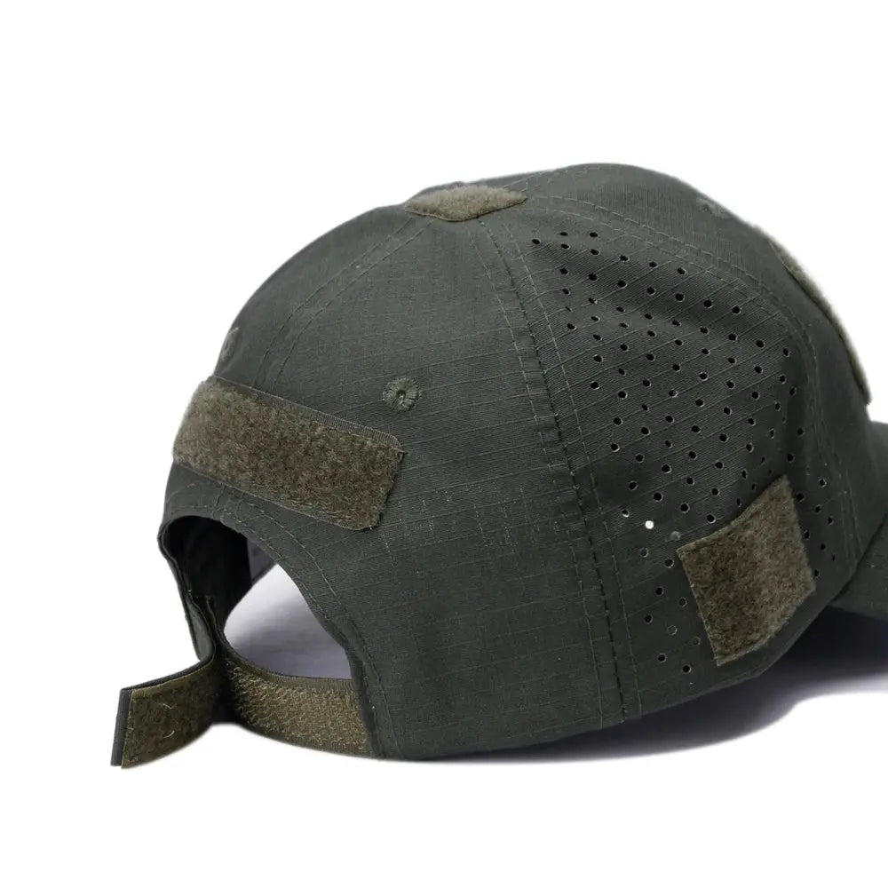 Mens Camouflage Baseball Cap Breathable Sun Protection Hat For Outdoor Sports Hunting Hiking Camping Beach Fishing