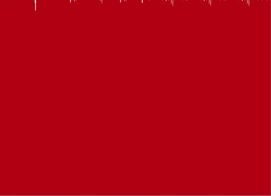 Pampas grass decor by Simples Market on a solid red background