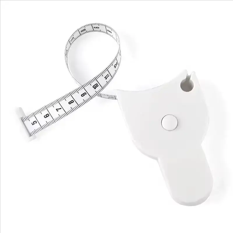 Automatic Telescopic Body Measuring Tape With Centimeter Scale For Sewing Tailoring And Fitness