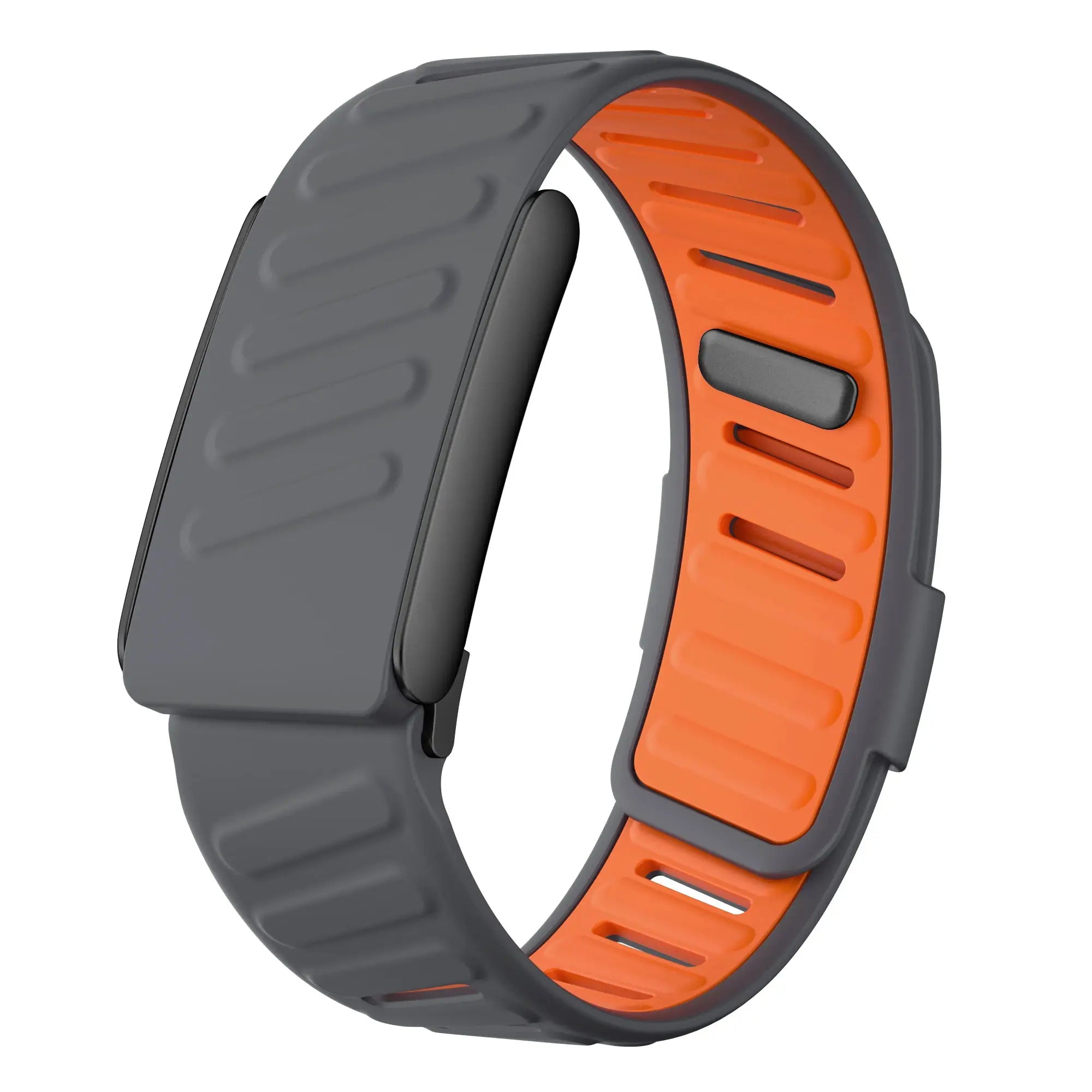 Whoop 5.0 SportFlex Wrist Band Soft Touch Silicone Waterproof Sweatproof Adjustable Strap for Fitness Trackers