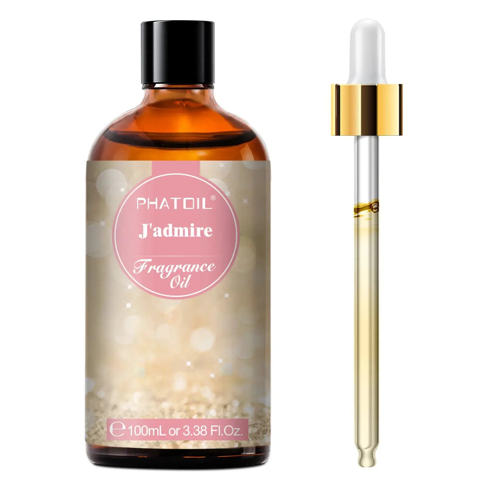PHATOIL 100ml Fragrance Oils Set With Dropper White Musk Orange Blossom Bubble Gum Baby Powder Coffee For Aromatherapy