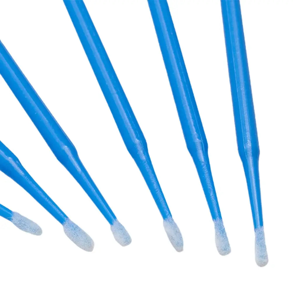 AutoPro Car Touch Up Paint Brush Set 100 Pcs With Flexible Fine Tips For Precise Non Drip Application