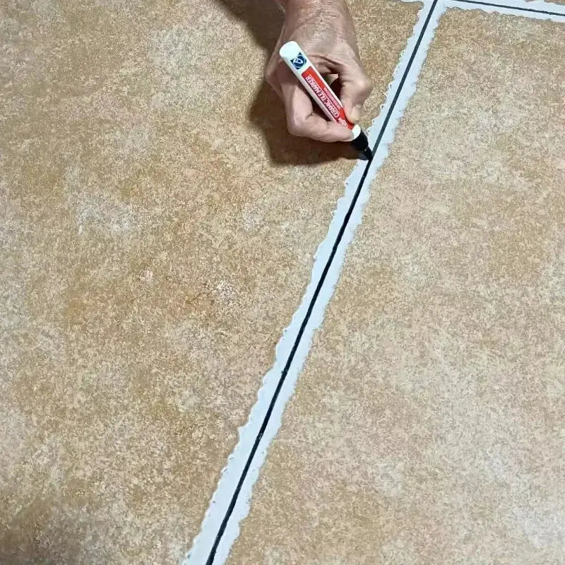 Waterproof Tile Marker Grout Pen For Wall Seams And Floor Repair In Bathrooms Kitchens Toilets Black White Gold Silver