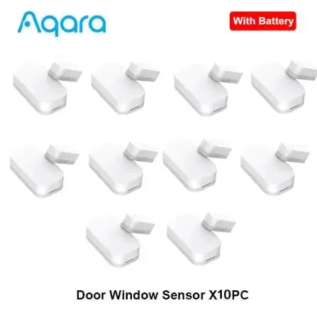 Aqara Door Window Sensor set, white sensors (11 pieces)