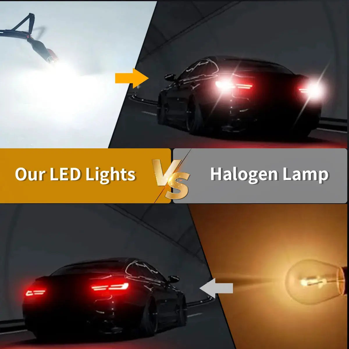 2PCS Simples Market T10 LED 168 SMD W5W Canbus bulbs for 12V car signal, fog and brake lights