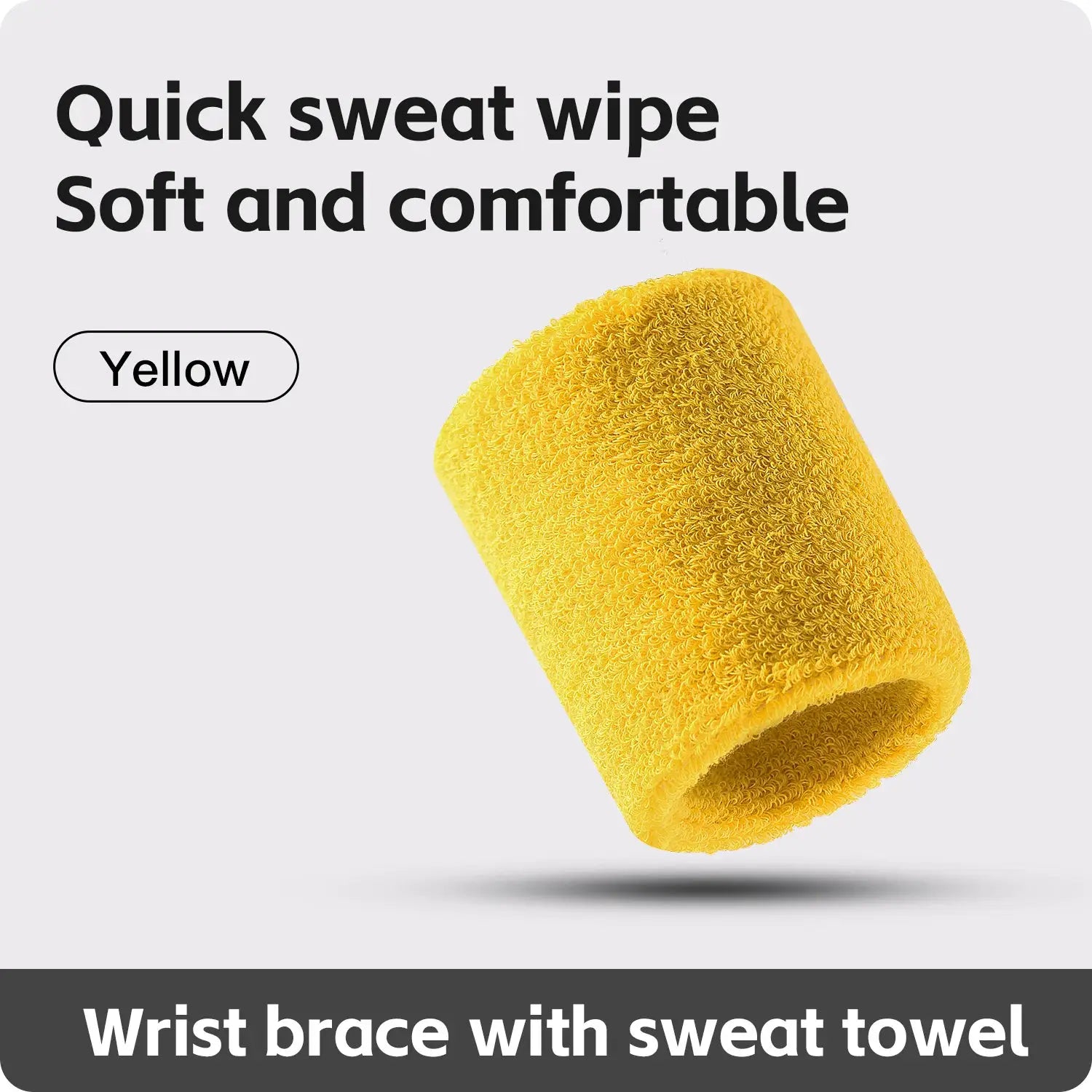 Half Pack Fitness Wristband Wrist Support For Tennis Basketball Volleyball Sports Protector Sweatband Gym Wrist Guard