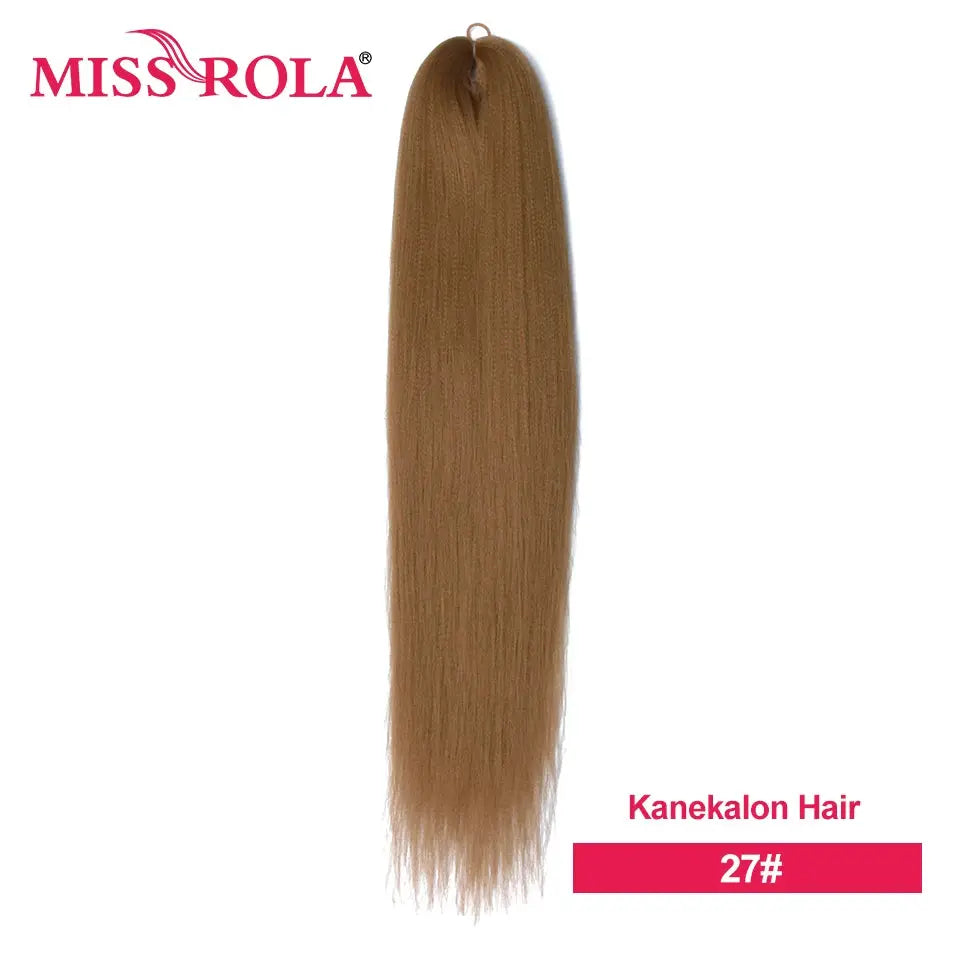 Miss Rola Kanekalon hair bundle in brown for jumbo braids