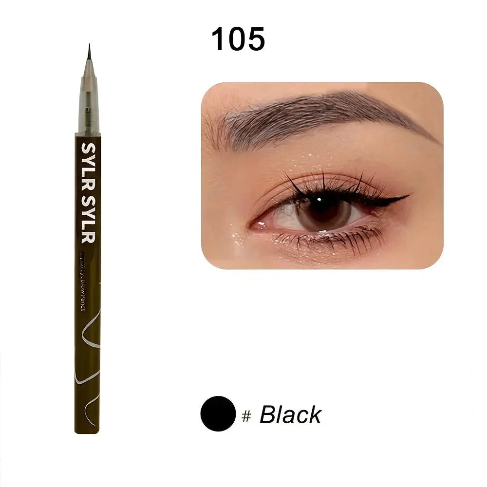 NovaGlam 0.008mm Ultra Fine Eyebrow Pen Waterproof Smudge Proof Long Lasting Color