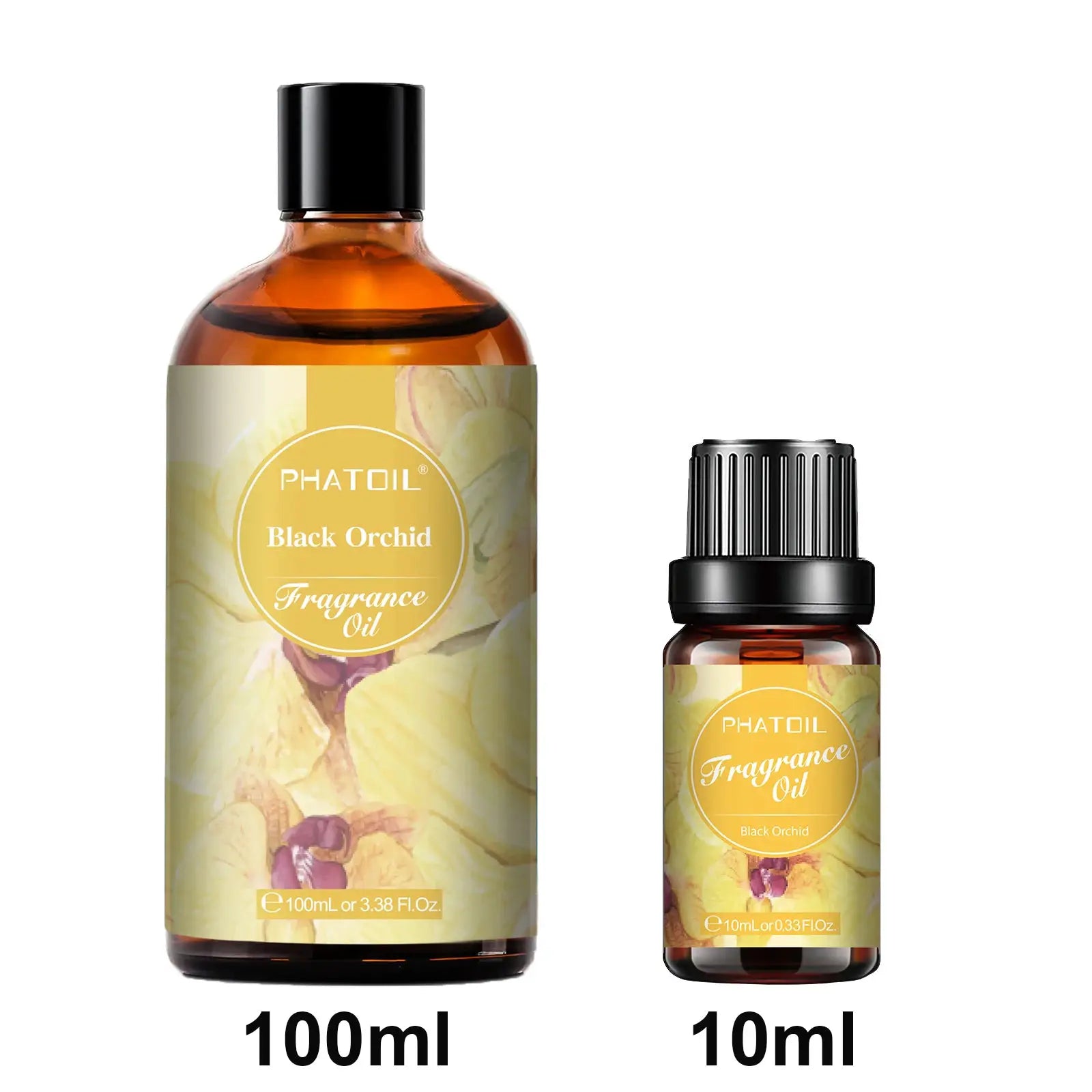 Phatoil Aromatherapy Fragrance Oil 10ml and 100ml Sea Breeze Japanese Magnolia Bubble Gum Baby Powder Angel Aroma Oil