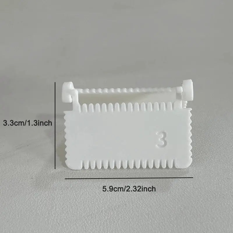 Seam Guide Clip On Sewing Edge Guide Needle Gauge Portable Measuring Tool For Beginners Quilting Crafting Hemming