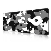 Large Gaming Mouse Pad With Stitched Edges And Non Slip Rubber Base For Desk Extended Size