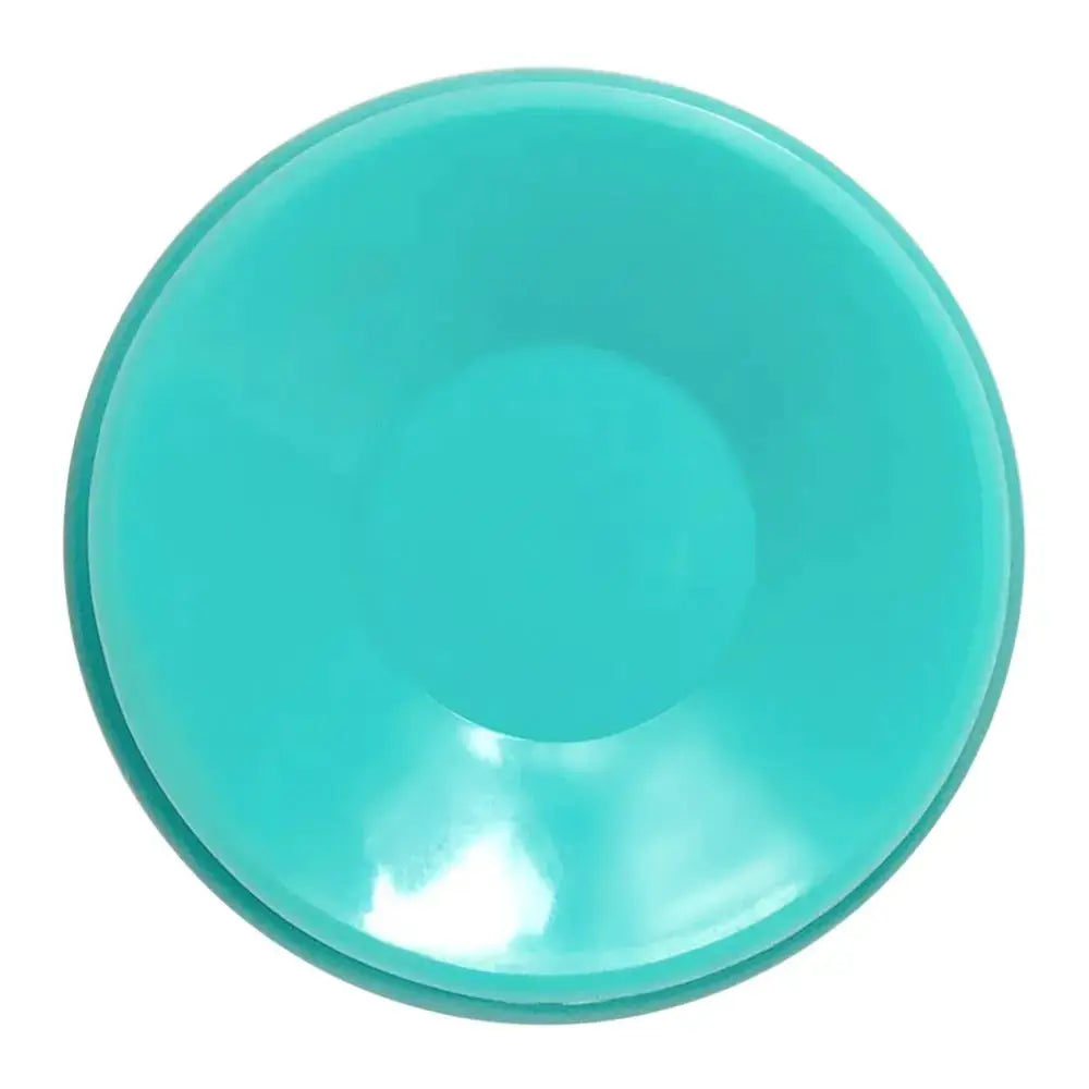 Turquoise mini suction cup for wall clocks; 7 cm, waterproof.