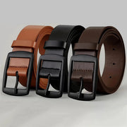 Designer PU Leather Belt Unisex For Men And Women With Metal Pin Buckle Premium High Quality